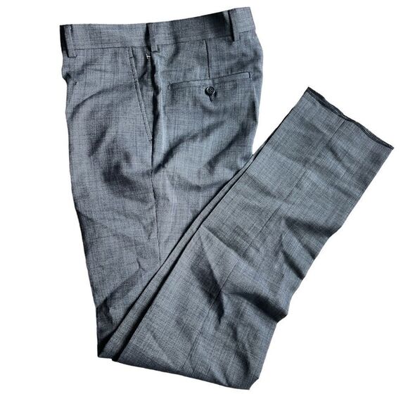 ZANETTI Slim Fit Two-button Suit Size 32R - Picture 8 of 10